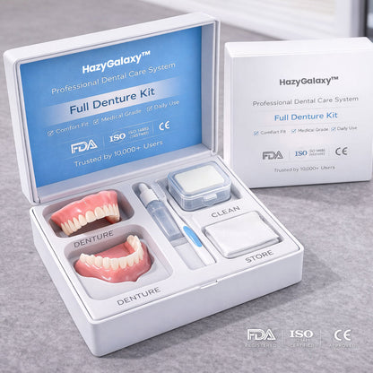 🦷 Better Fit. More Comfort. More Natural-Looking Smiles ✨