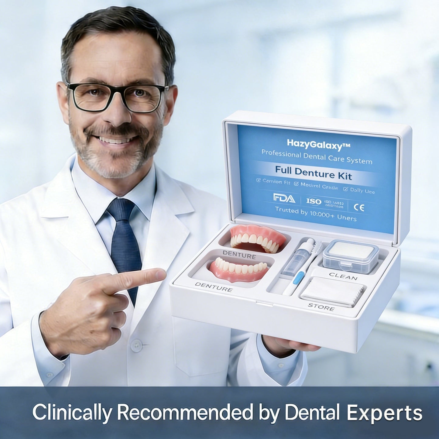🦷 Better Fit. More Comfort. More Natural-Looking Smiles ✨