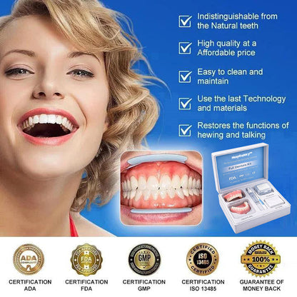 🦷 Better Fit. More Comfort. More Natural-Looking Smiles ✨