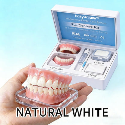 🦷 Better Fit. More Comfort. More Natural-Looking Smiles ✨