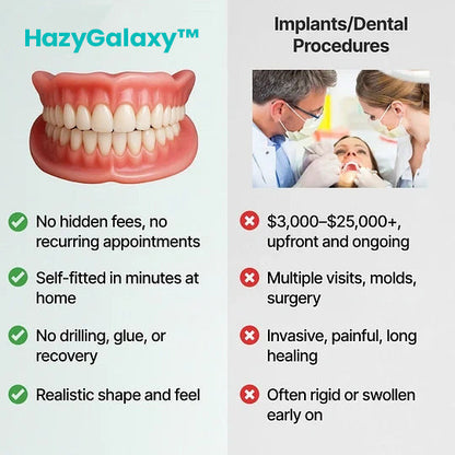 🦷 Better Fit. More Comfort. More Natural-Looking Smiles ✨