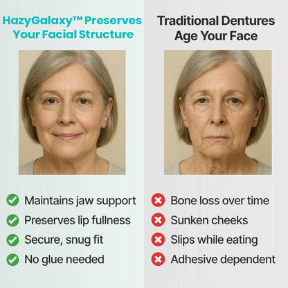 🦷 Better Fit. More Comfort. More Natural-Looking Smiles ✨