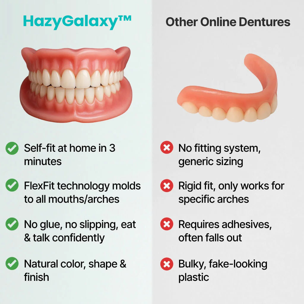 🦷 Better Fit. More Comfort. More Natural-Looking Smiles ✨