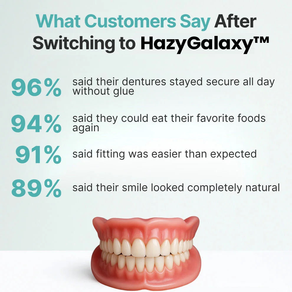 🦷 Better Fit. More Comfort. More Natural-Looking Smiles ✨