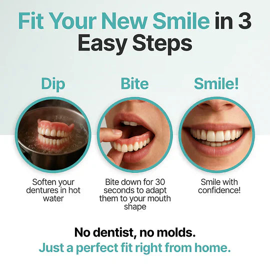 🦷 Better Fit. More Comfort. More Natural-Looking Smiles ✨