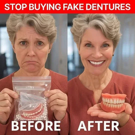 🦷 Better Fit. More Comfort. More Natural-Looking Smiles ✨