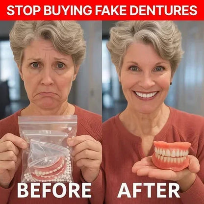 🦷 Better Fit. More Comfort. More Natural-Looking Smiles ✨